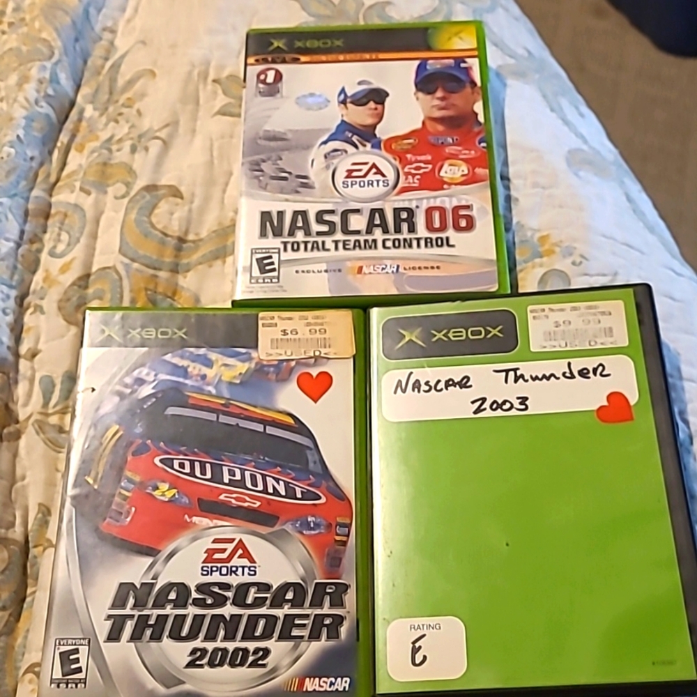Xbox games